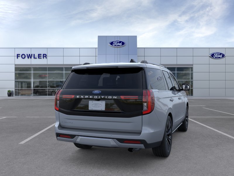 New 2026 Glacier Gray Metallic Tri-Coat Ford Platinum® image 37
