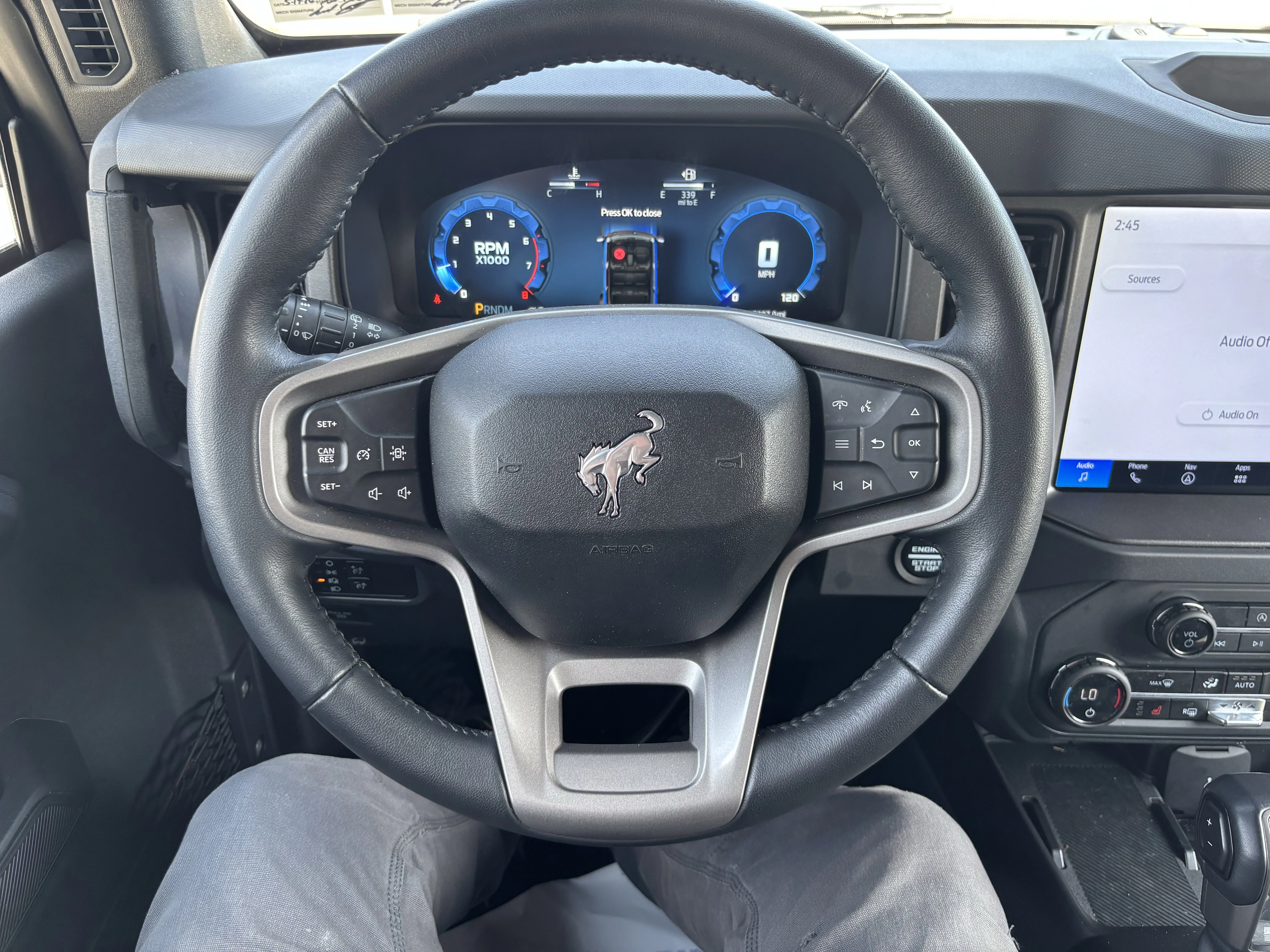 Certified Used 2025 Gray Ford Big Bend image 13