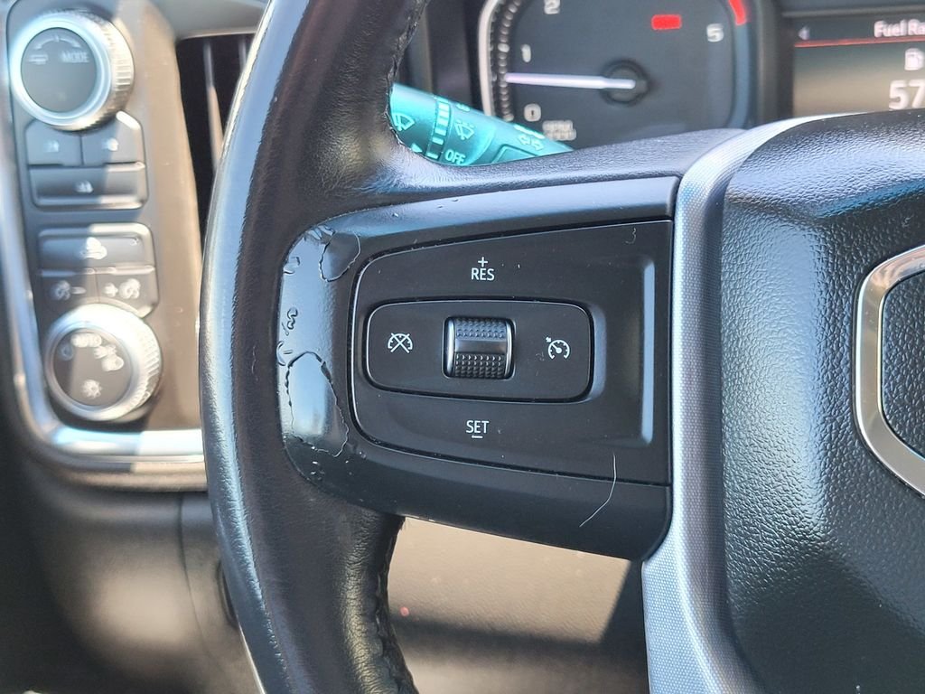 Certified Used 2021 Summit White GMC SLE image 24