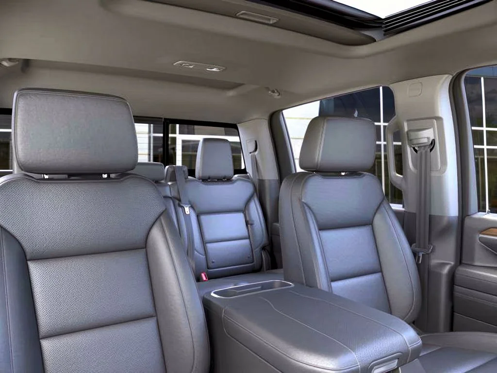 New 2025 White Frost Tricoat GMC SLT image 21