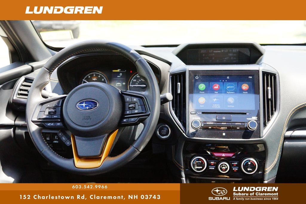 Used 2022 White Subaru Wilderness image 6