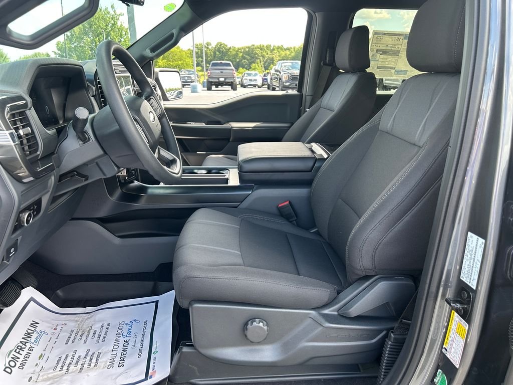 New 2026 Carbonized Gray Metallic Ford STX® image 13
