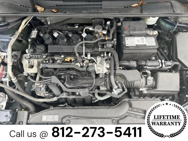 Used 2024 Blue Toyota LE image 27