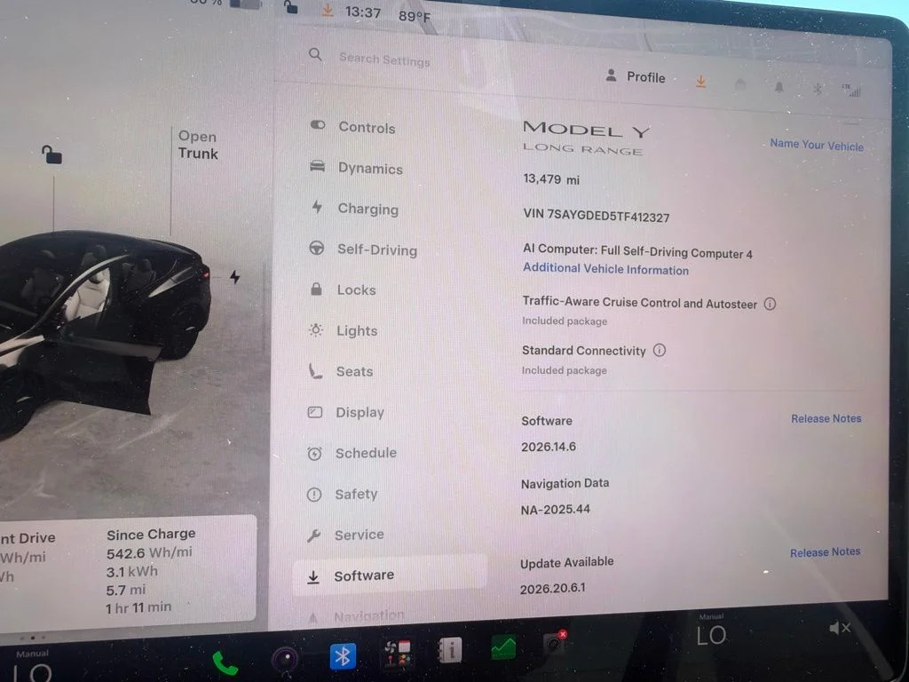 Used 2026 Black Tesla Premium image 8