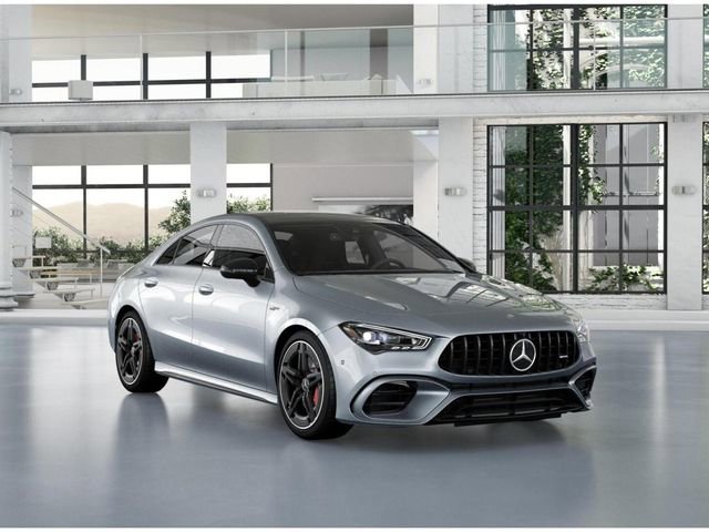New 2026 Cirrus Silver Metallic Mercedes-Benz AMG® CLA 45 4MATIC Coupe image 11