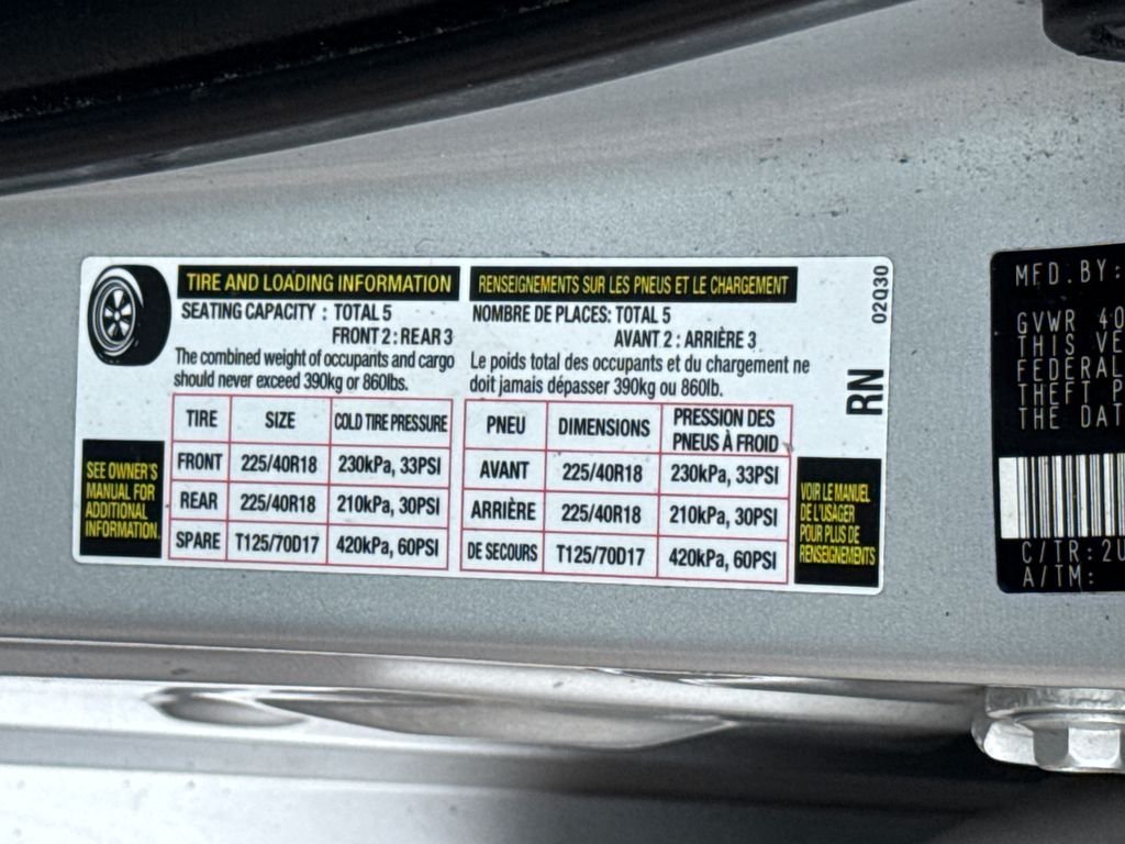 Used 2024 Silver Toyota XSE image 47