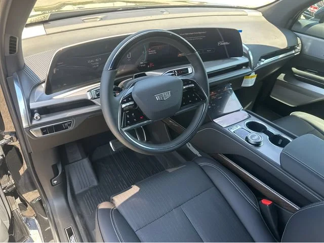 New 2027 Stellar Black Metallic Cadillac Luxury image 25