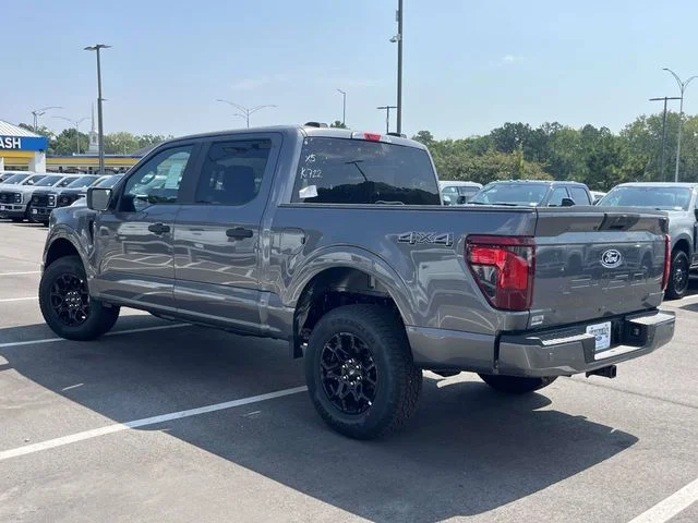 New 2026 Gray Ford STX image 4