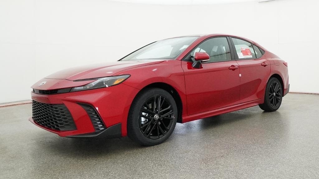 New 2026 Supersonic Red Toyota SE image 36