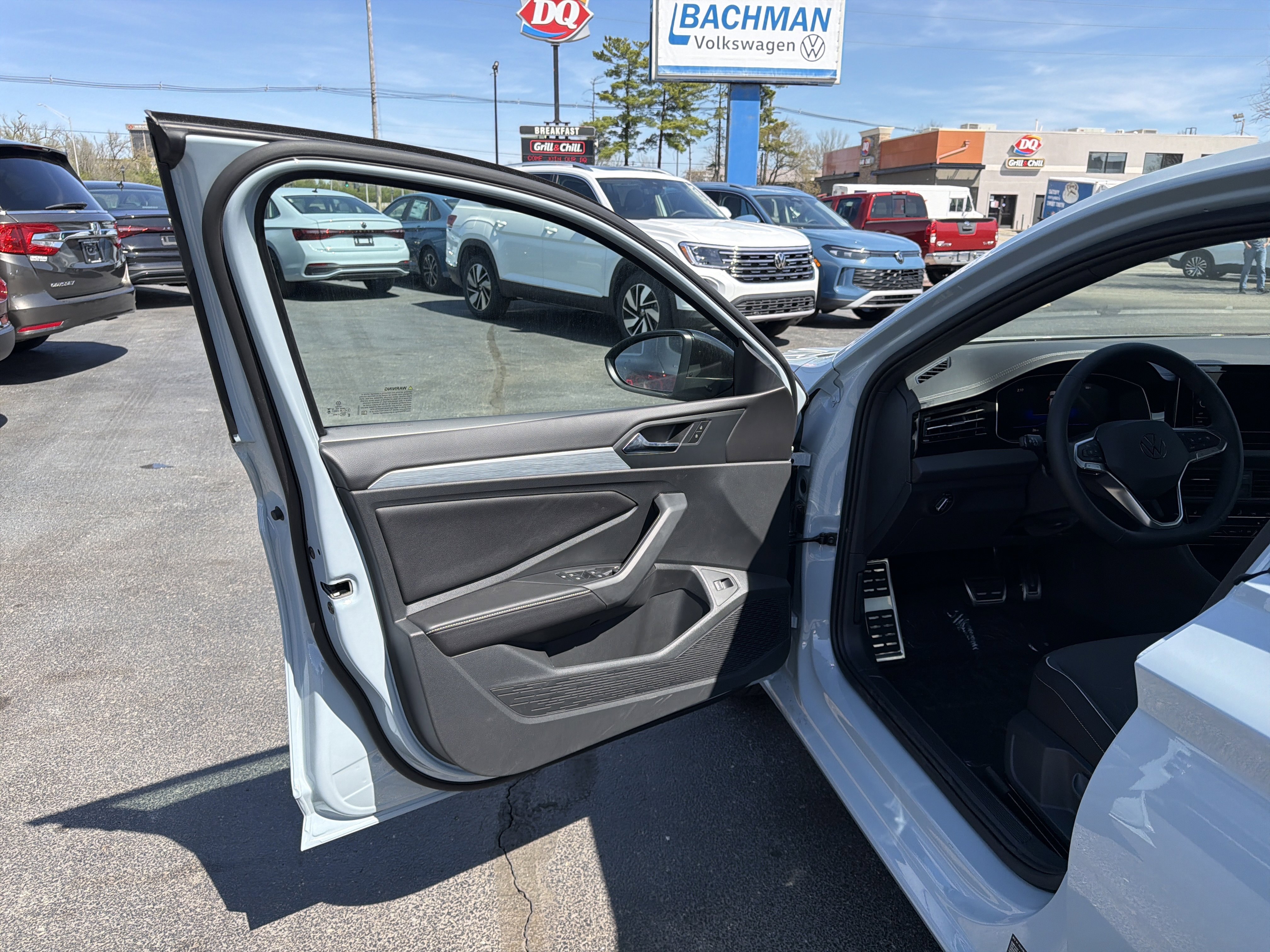 New 2026 Monument Gray Volkswagen Sport image 10
