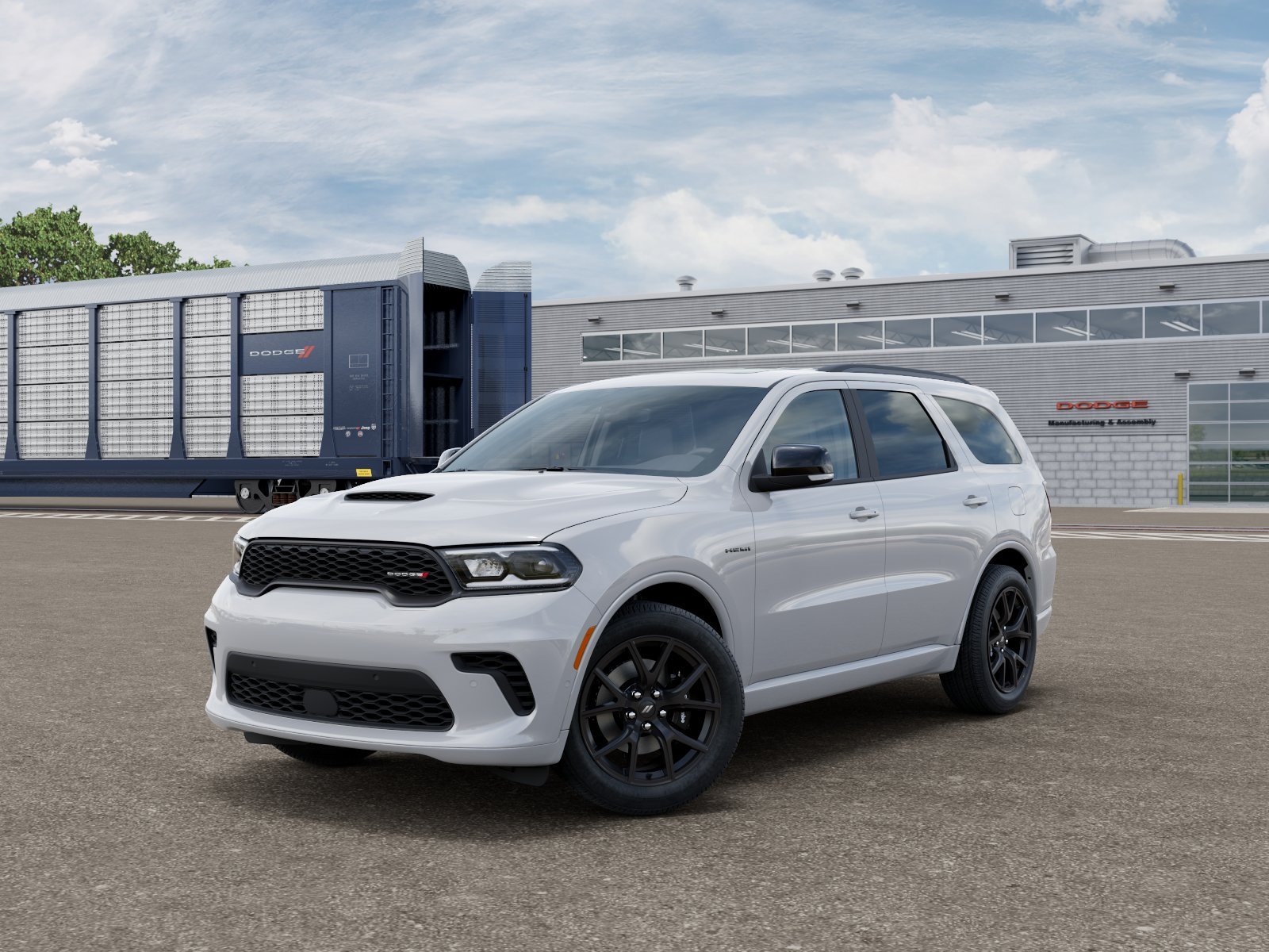 New 2026 White Knuckle Clear-Coat Exterior Paint Dodge GT PREMIUM image 1