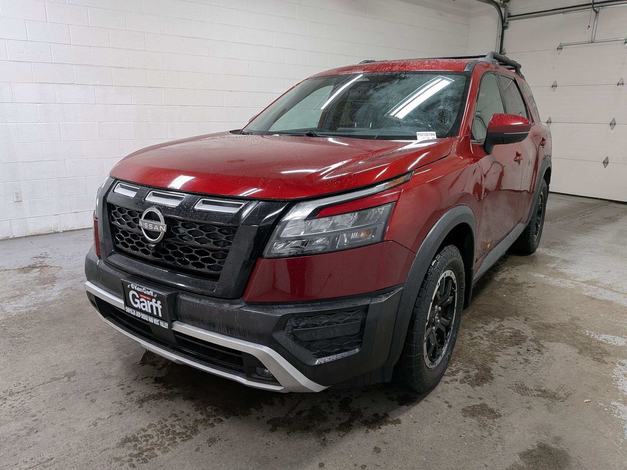 Used 2023 Scarlet Ember Tintcoat Nissan Rock Creek image 9