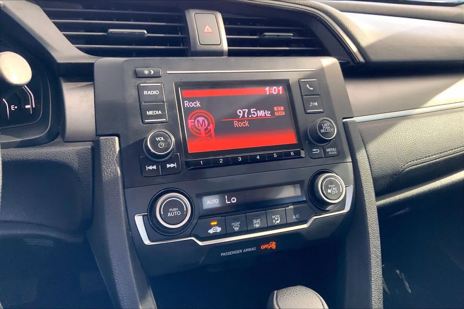 Used 2018 Crystal Black Pearl Honda LX image 7