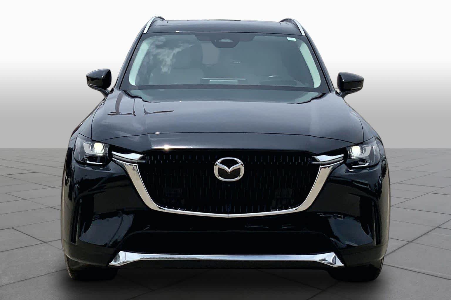 Used 2024 Jet Black Mica Mazda Premium Plus image 4