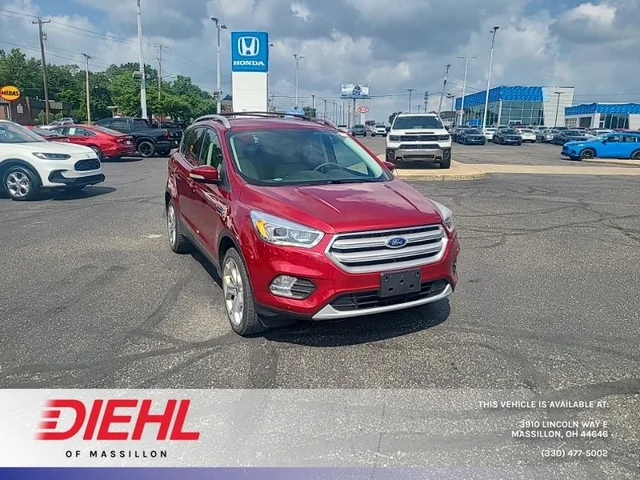 2018 Ford Escape Titanium