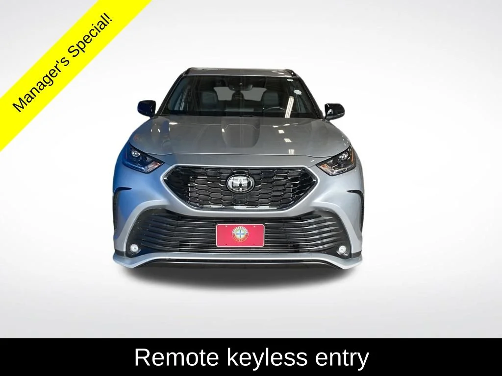 Used 2025 Silver Toyota XSE image 10