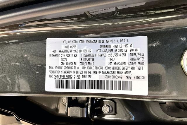 New 2026 Machine Gray Metallic Mazda 2.5 S Select Sport AWD image 11