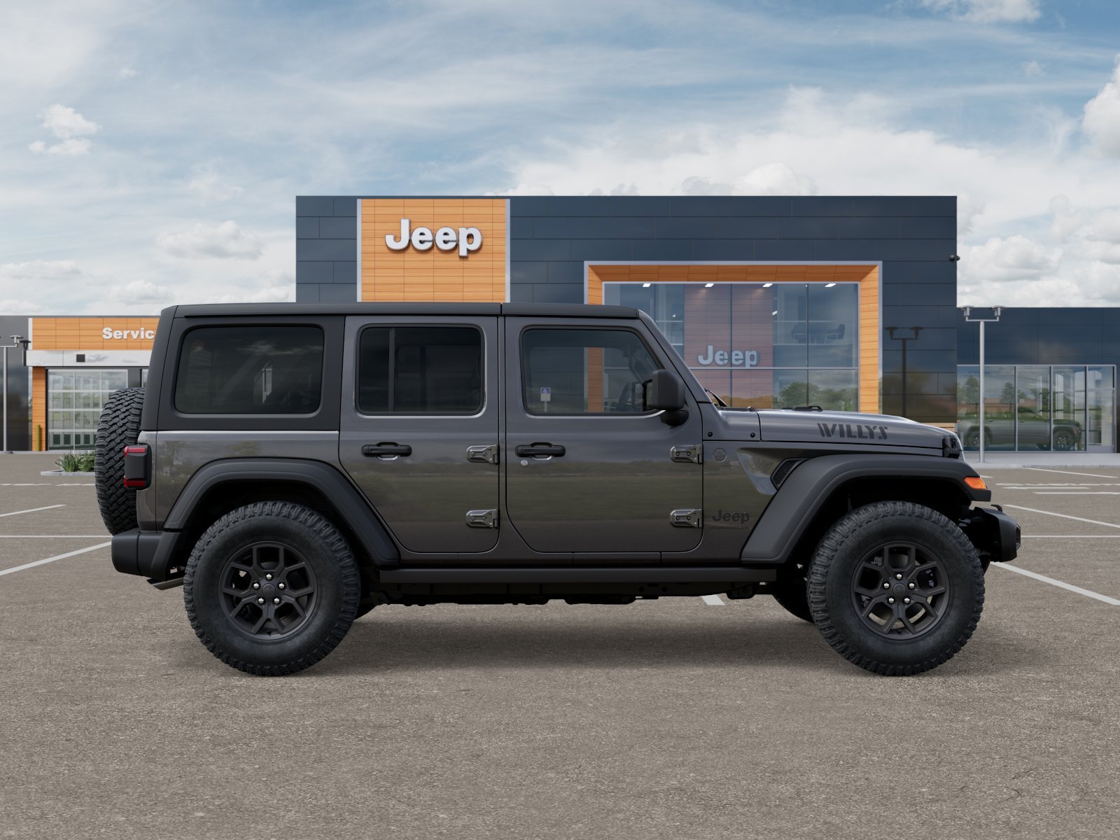 2025 Jeep Wrangler 4-Door Willys - Photo 40