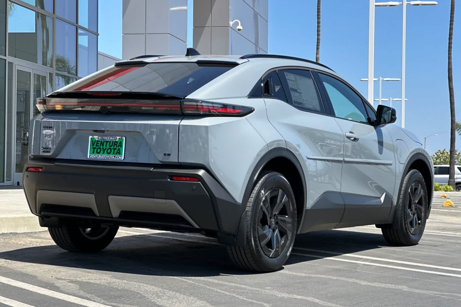 New 2026 Cement Toyota  SE image 4