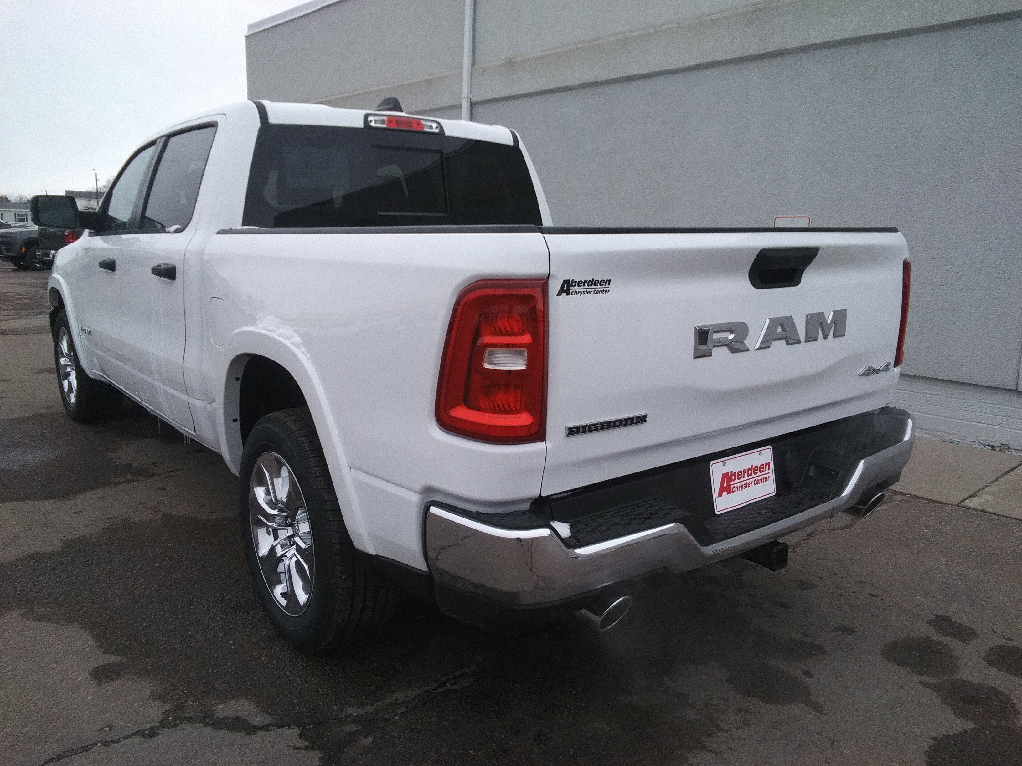 New 2026 Bright White Clearcoat RAM Big Horn/Lone Star image 8