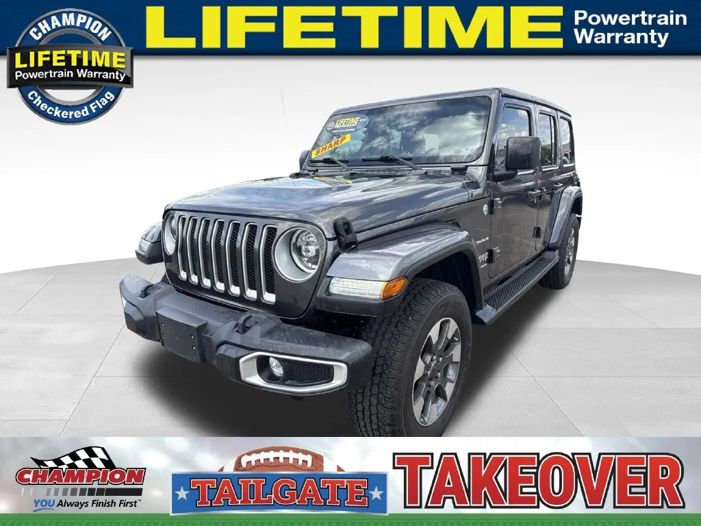 2023 Jeep Wrangler 4-Door