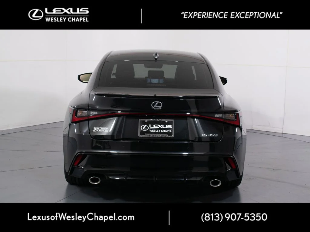 Used 2023 Black Lexus 350 F SPORT image 5
