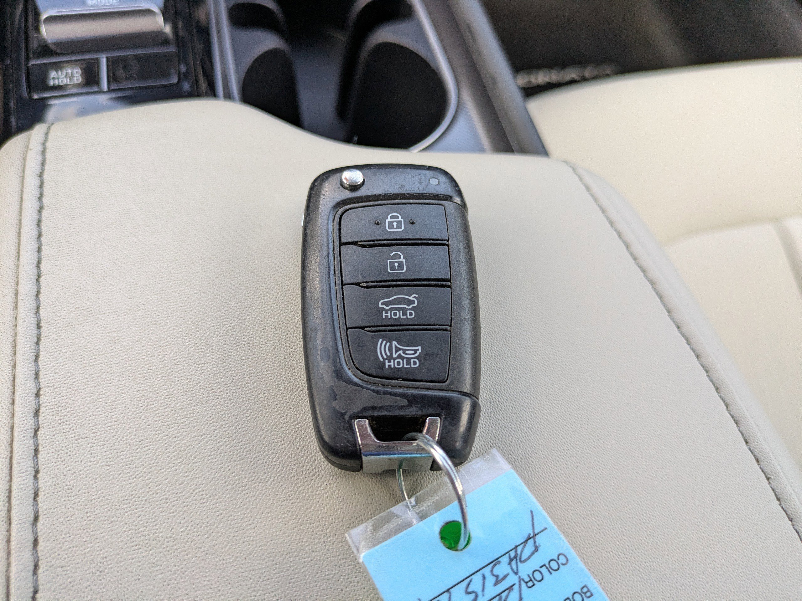 Certified Used 2023 Carbon Blue Hyundai SE image 26