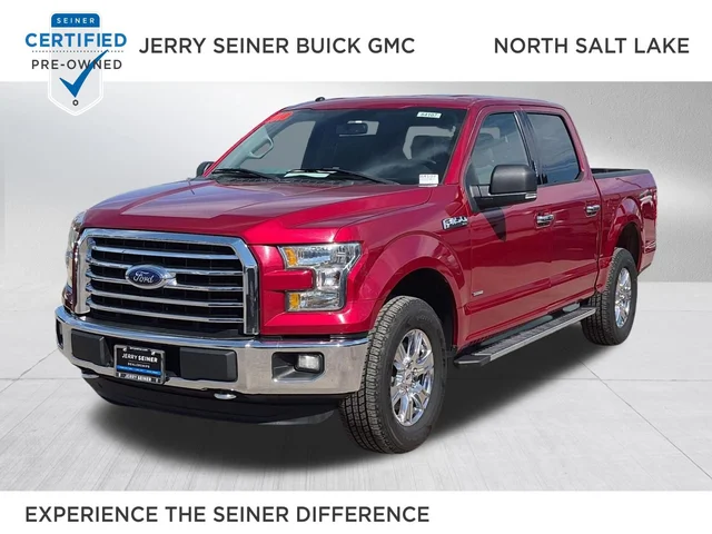 2016 Ford F-150 XLT