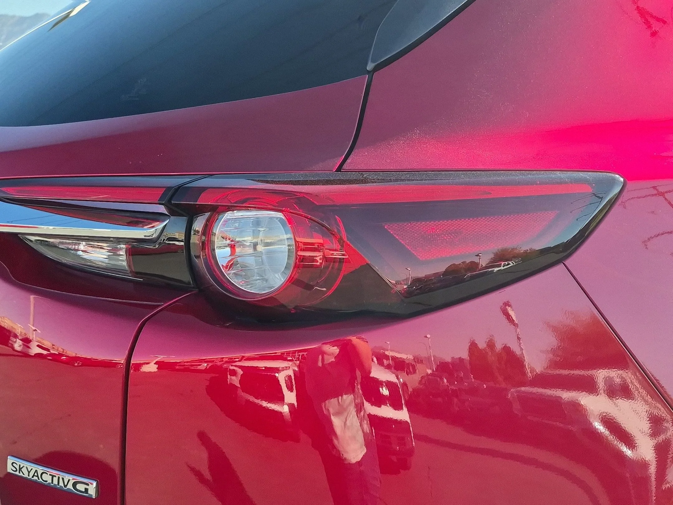 Used 2020 Soul Red Crystal Metallic Mazda Signature image 12
