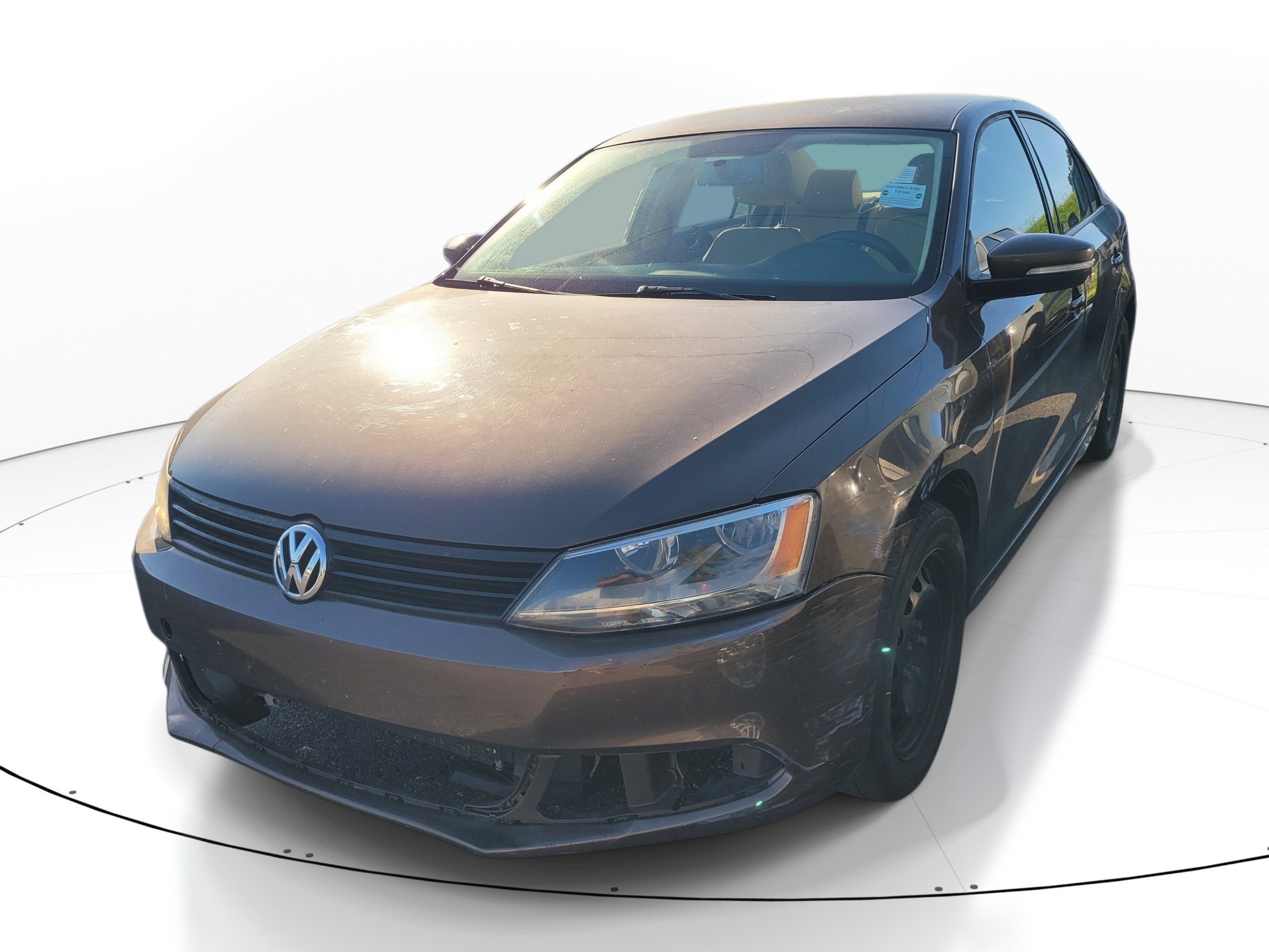 Used 2012 Brown Metallic Volkswagen SE image 3