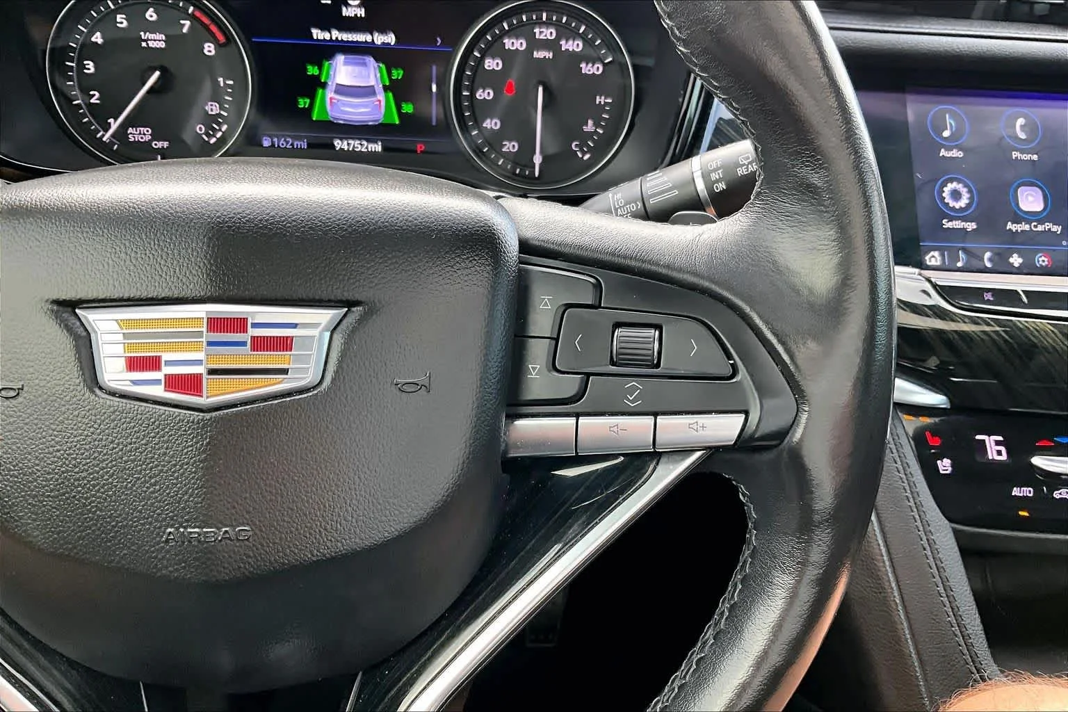 Used 2020 Red Horizon Tintcoat Cadillac FWD Premium Luxury image 25