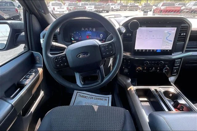 Used 2024 Gray Ford STX image 5