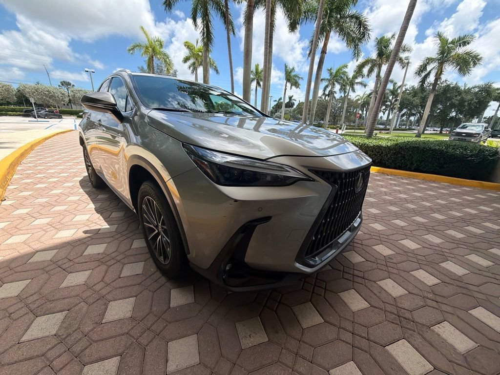 Used 2025 Silver Lexus NX 350 Premium image 7