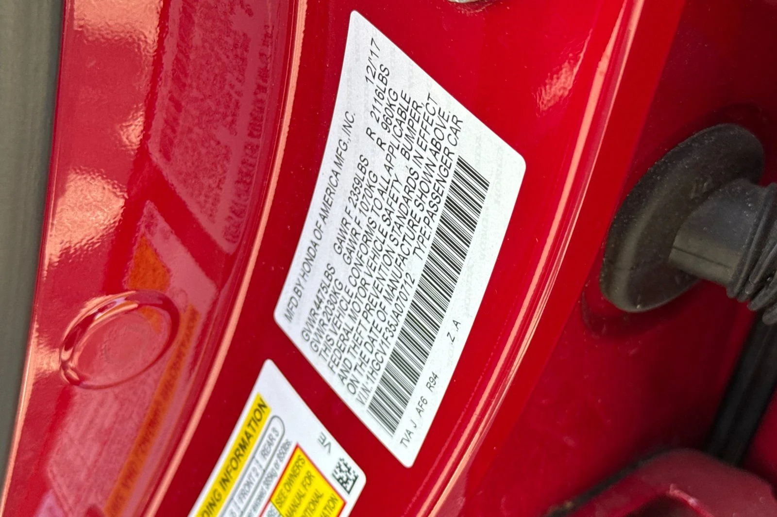 Used 2018  Honda Sport image 29