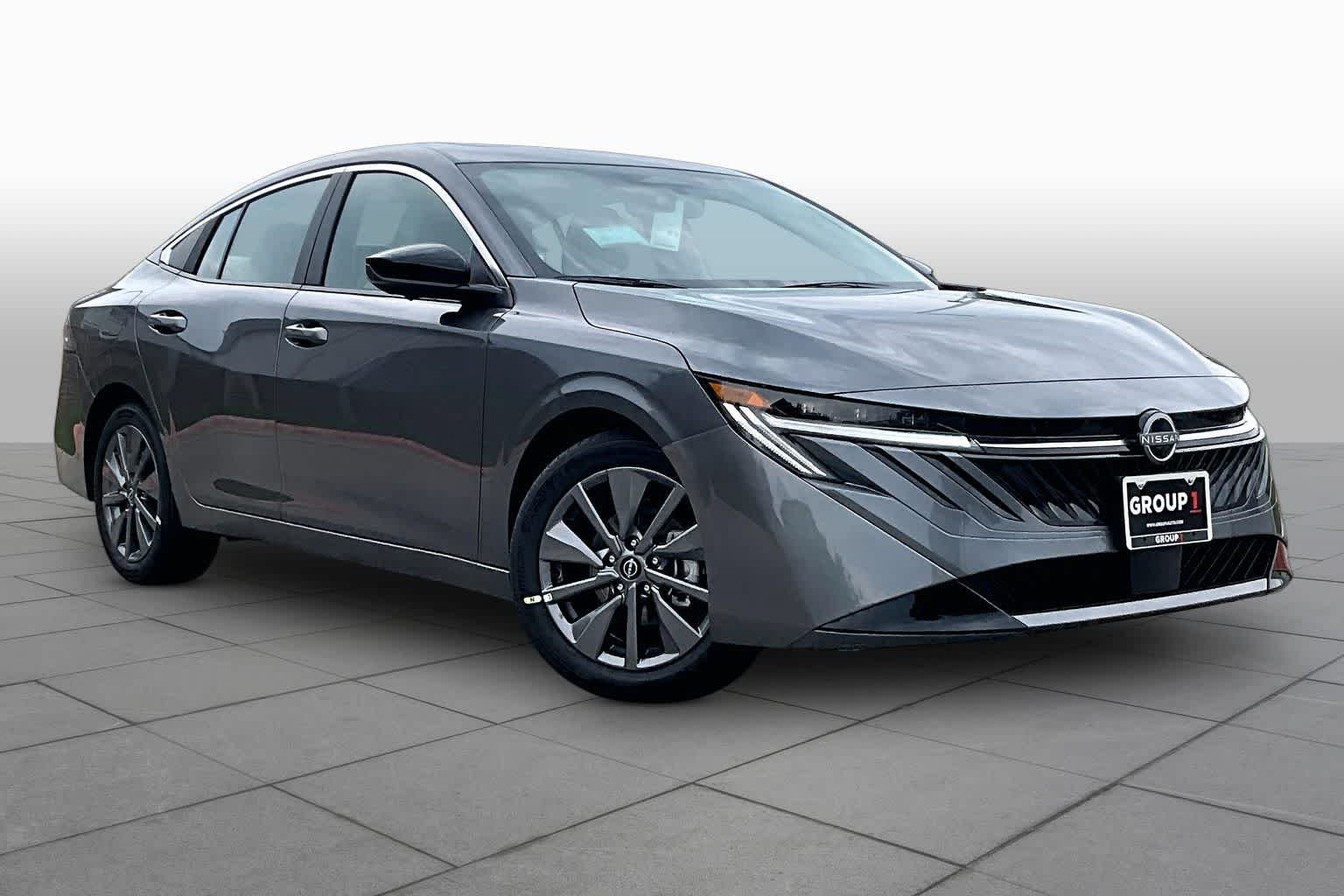 New 2026 Gun Metallic Nissan SL image 2