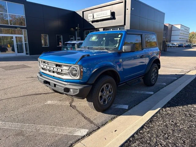 2022 Ford Bronco 2-Door