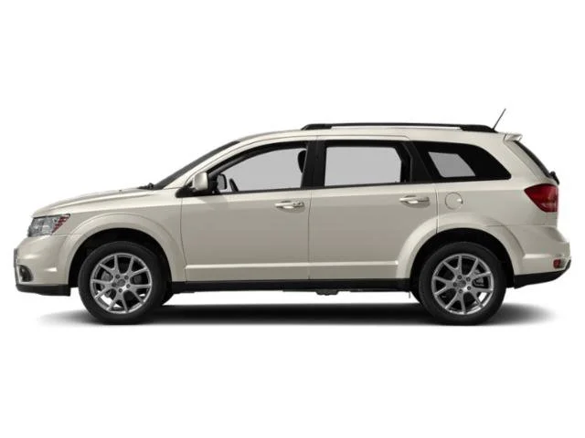 Used 2015 White Dodge SXT image 3