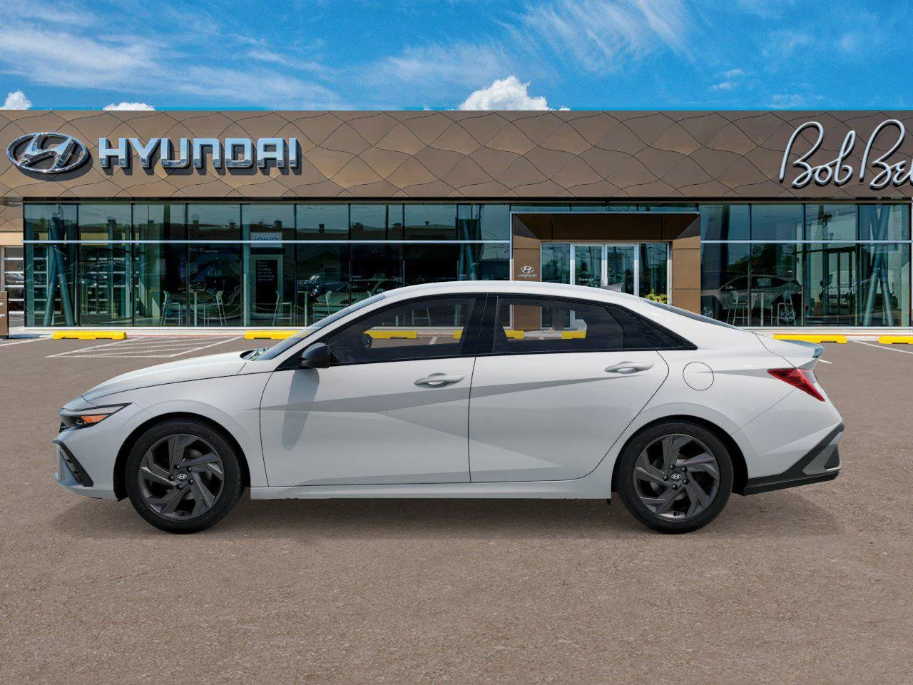 New 2026 White Hyundai SEL Sport image 3