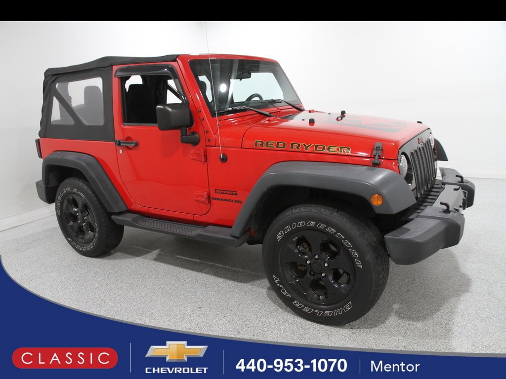 2014 Jeep Wrangler