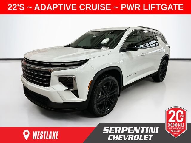 2026 Chevrolet Traverse LT