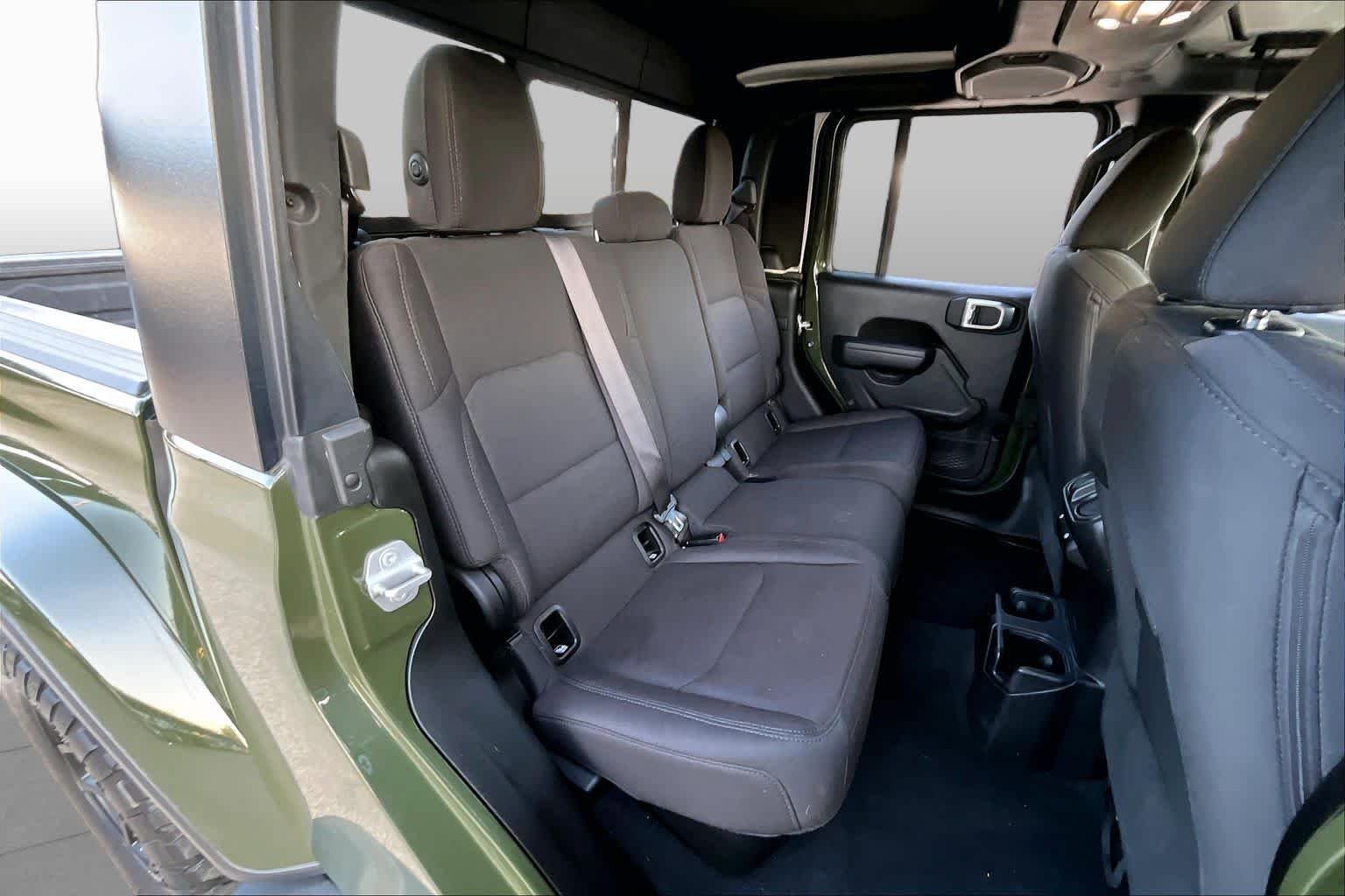 Used 2022 Sarge Green Clear Coat Jeep Willys image 18