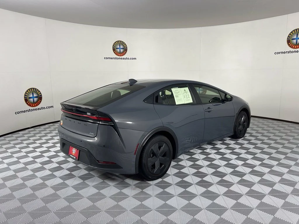 Used 2025 Gray Toyota LE image 16