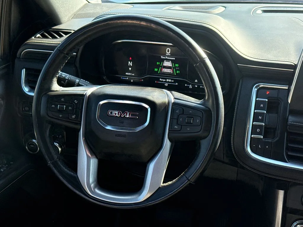 Used 2022 Blue GMC SLT image 13