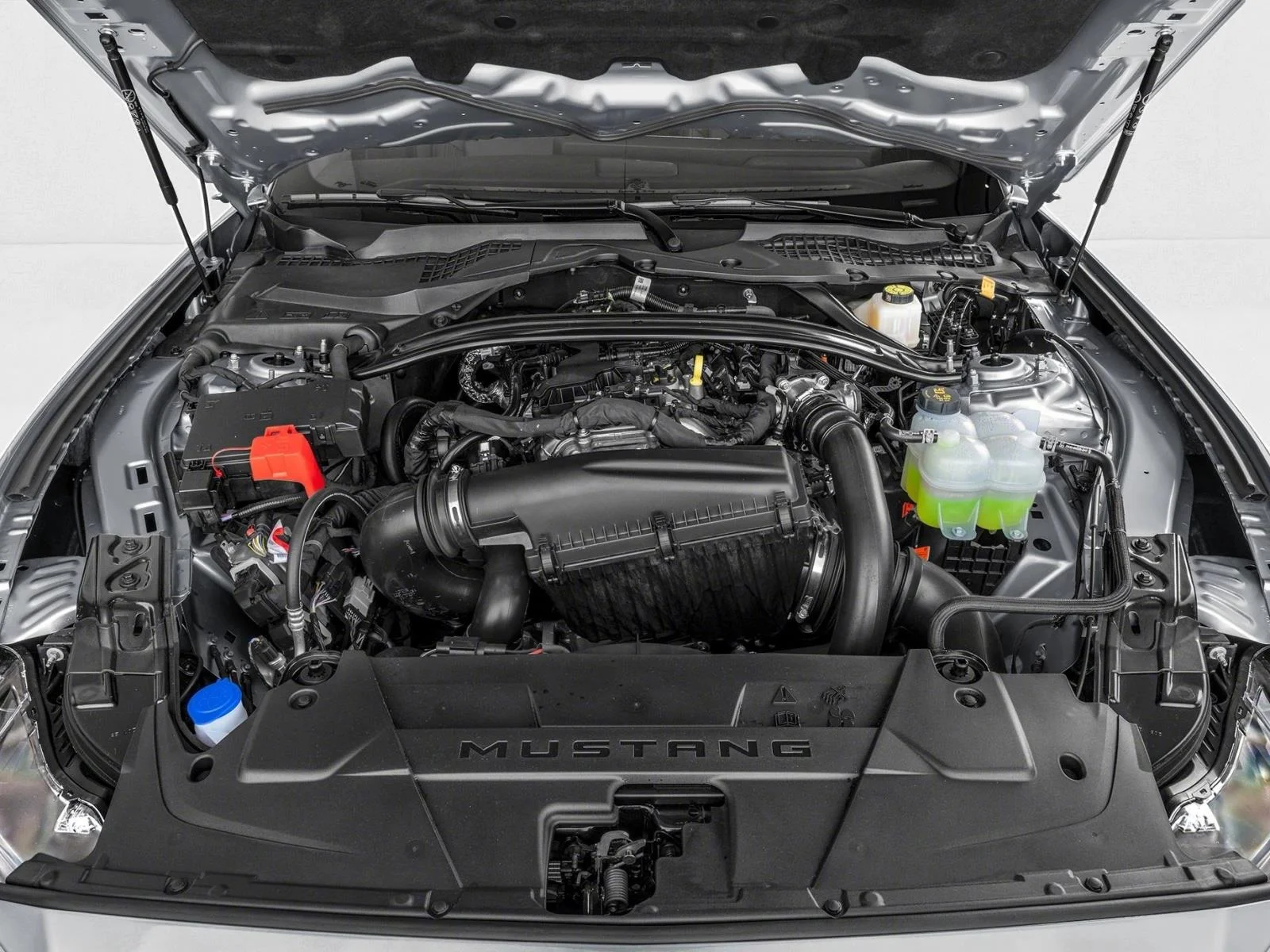 New 2026 Avalanche Gray Ford EcoBoost® Convertible image 8