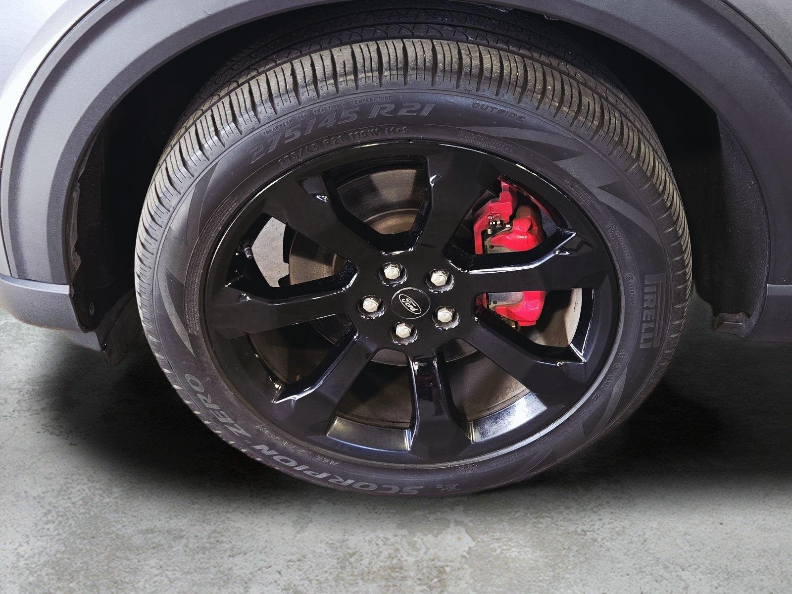 Used 2023 Carbonized Gray Ford ST image 10