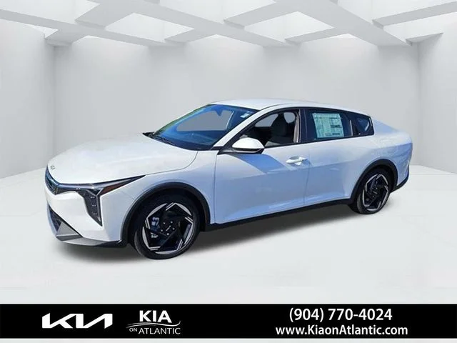New 2025 Kia K4 EX 4 DOOR SEDAN in Jacksonville #I150590 | Kia of