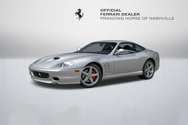 2002 Ferrari 575M Maranello Maranello