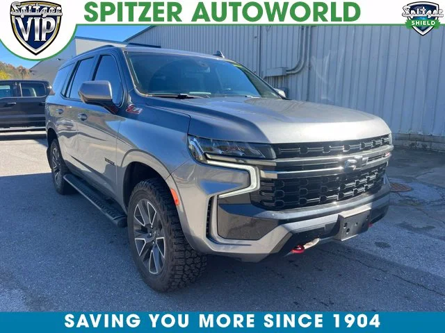 Used 2022 Gray Chevrolet Z71 image 1