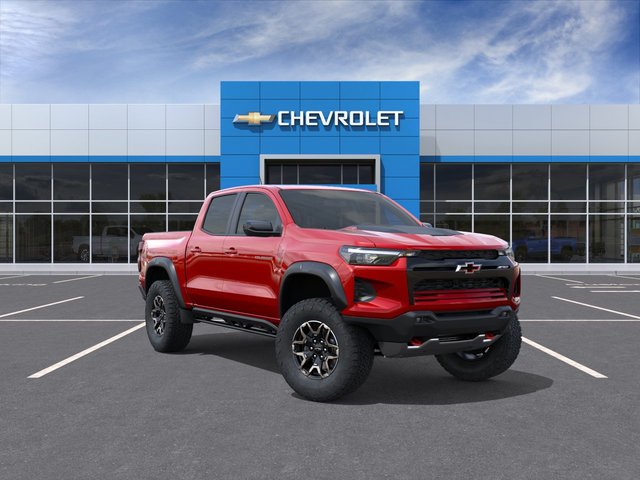 2026 Chevrolet Colorado 4WD ZR2