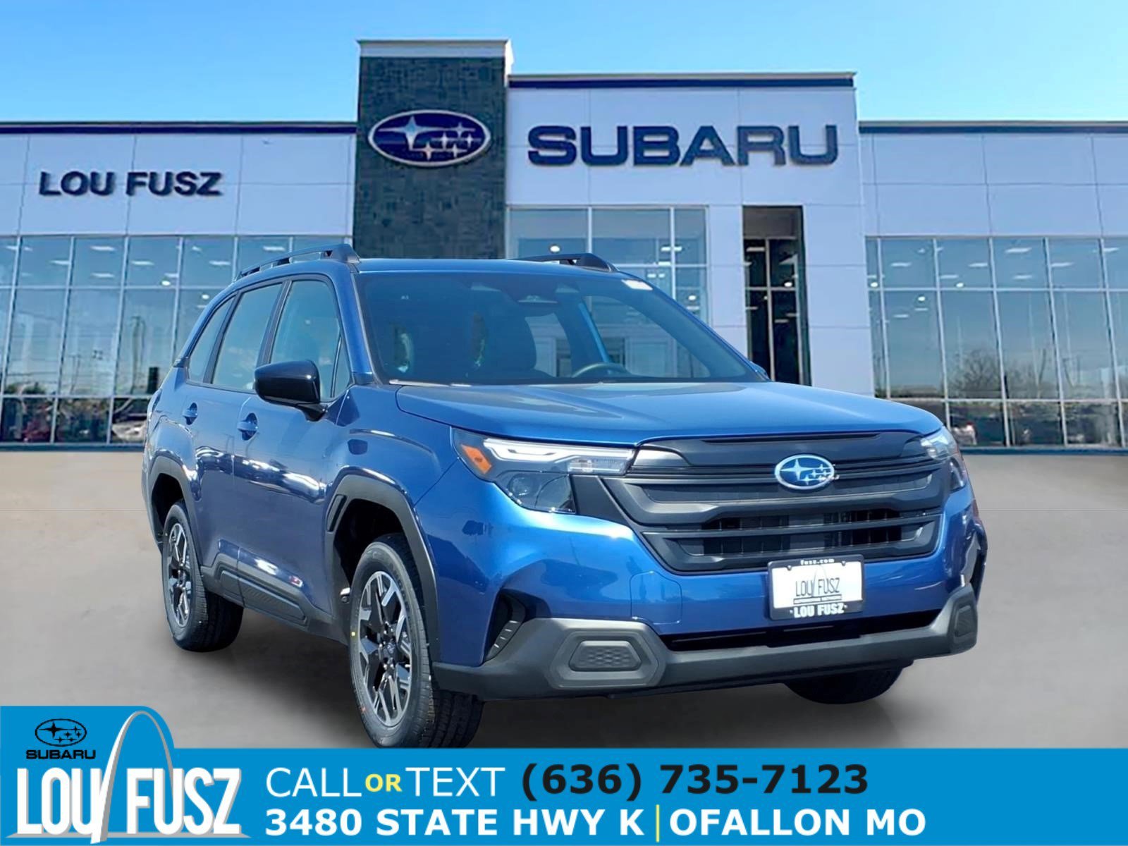 2026 Subaru Forester Base